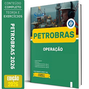 Apostila Petrobras 2026 - Operação