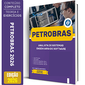 Apostila Petrobras 2026 - Analista de Sistemas - Engenharia de Software