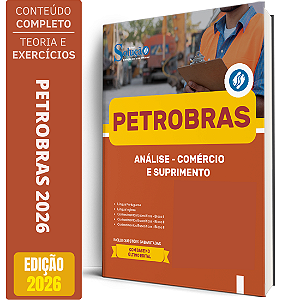 Apostila Petrobras 2026 - Análise - Comércio e Suprimento