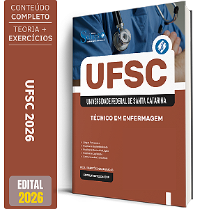 Apostila UFSC 2026 - Técnico em Enfermagem