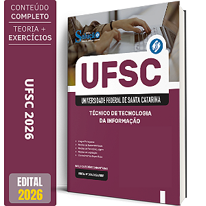 Apostila UFSC 2026 - Técnico de Tecnologia da Informação