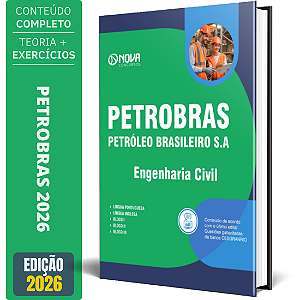 Apostila Concurso Petrobras 2026 - Engenharia Civil