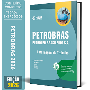 Apostila Petrobras 2026 - Enfermagem do Trabalho