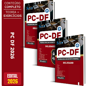 Apostila PC DF 2026 - Delegado