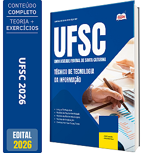 Apostila UFSC 2026 - Técnico de Tecnologia da Informação