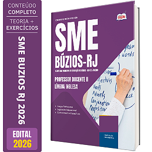 Apostila Armação dos Búzios RJ 2026 - Professor Docente II - Língua Inglesa