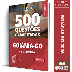 Questões Câmara de Goiânia GO 2026 - Nível Superior - Questões Gabaritadas