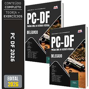 Apostila PC DF 2026 - Delegado