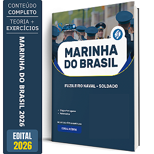 Apostila Fuzileiro Naval 2026 - Marinha do Brasil - Soldado