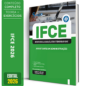 Apostila IFCE 2026 - Assistente em Administração
