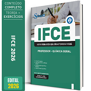 Apostila IFCE 2026 - Professor - Química Geral