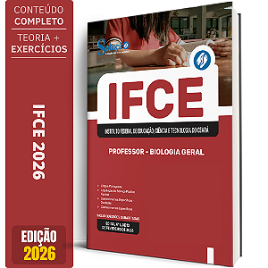 Apostila IFCE 2026 - Professor - Biologia Geral