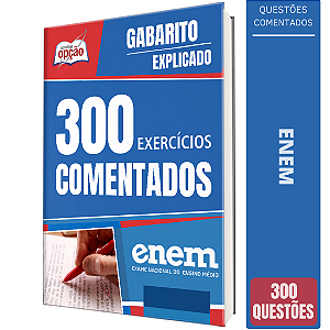 Caderno de Questões ENEM 2026 - Exercícios Comentados