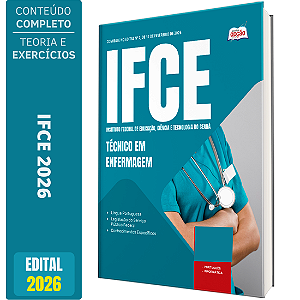 Apostila IFCE 2026 - Técnico em Enfermagem