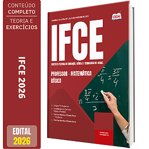 Apostila IFCE 2026 - Professor - Matemática Básica