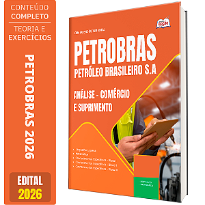 Apostila Petrobras 2026 - Análise - Comércio e Suprimento