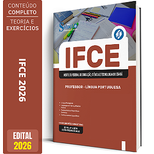 Apostila IFCE 2026 - Professor - Língua Portuguesa