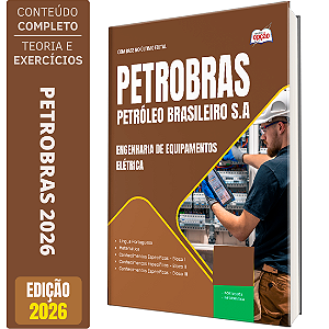 Apostila Petrobras 2026 - Engenharia de Equipamentos - Elétrica