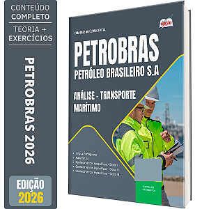 Apostila Petrobras 2026 - Análise - Transporte Marítimo