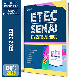Apostila ETEC, SENAI e Vestibulinhos