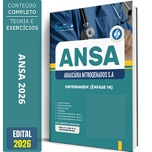 Apostila ANSA 2026 - Enfermagem - Ênfase 14