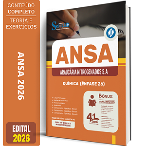 Apostila ANSA 2026 - Química -  Ênfase 26
