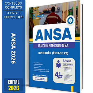 Apostila ANSA 2026 - Operação - Ênfase 22