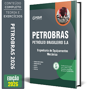 Apostila Petrobras 2026 - Engenharia de Equipamentos - Mecânica