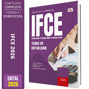 Apostila IFCE 2026 - Técnico em Contabilidade