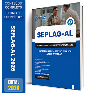 Apostila SEPLAG-AL 2026 - Administração