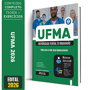 Apostila UFMA 2026 - Técnico em Enfermagem