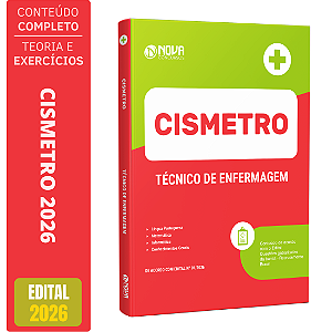 Apostila CISMETRO 2026 - Técnico de Enfermagem