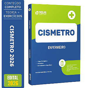Apostila CISMETRO 2026 - Enfermeiro