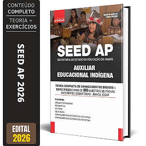 Apostila Avançar SEED AP 2026 - Professor Indígena Classe A