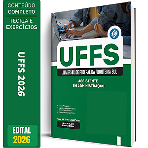 Apostila Concurso UFFS 2026 - Assistente em Administração