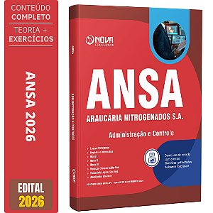 Apostila ANSA 2026 - Administração E Controle
