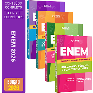 Apostila ENEM 2026 - Coletânea Completa - Nova Concursos