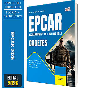 Apostila EPCAR 2026 - Cadete