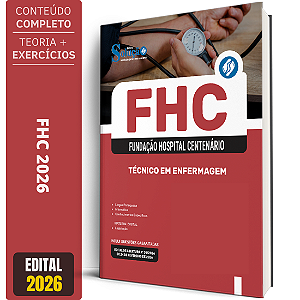 Apostila FHC 2026 - Técnico em Enfermagem