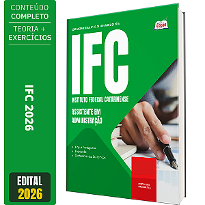 Apostila IFC 2026 - Assistente em Administração