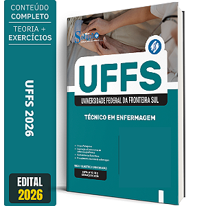 Apostila UFFS 2026 - Técnico em Enfermagem