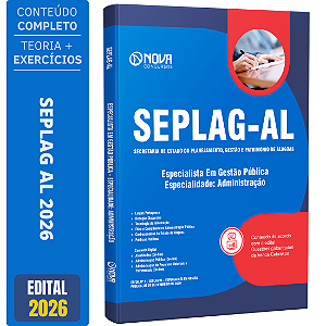 Apostila SEPLAG-AL 2026 - Administração