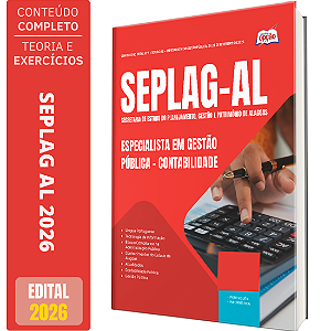 Apostila SEPLAG AL 2026 - Contabilidade