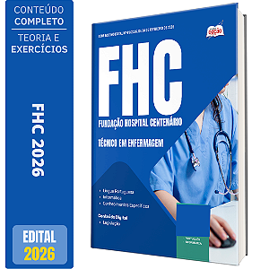 Apostila FHC 2026 - Técnico em Enfermagem