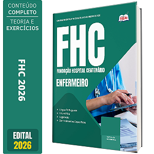 Apostila FHC 2026 - Enfermeiro
