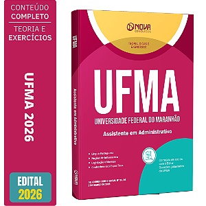 Apostila UFMA 2026 - Assistente em Administração