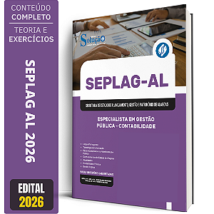 Apostila SEPLAG-AL 2026 - Contabilidade