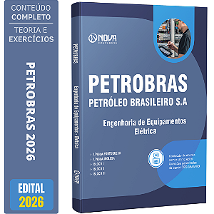 Apostila Petrobras 2026 - Engenharia de Equipamentos - Elétrica