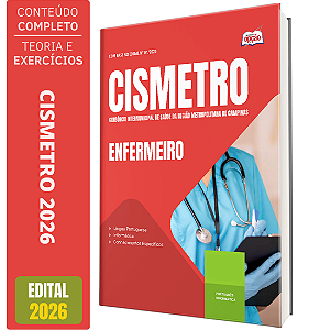 Apostila CISMETRO 2026 - Enfermeiro
