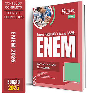 Apostila ENEM 2026 - Volume 2 - Matemática e suas tecnologias